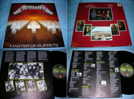 The original vinyl Master of Puppets packaging (European issue), via Johan’s Metallica collection site