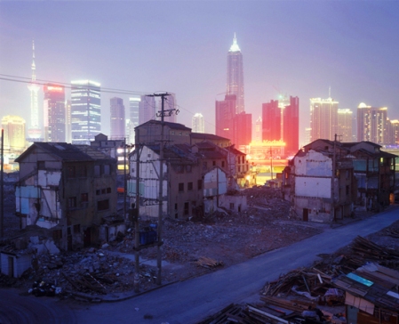 Neighborhood Demolition, Fangbang Lu, 2006, by Greg Girard